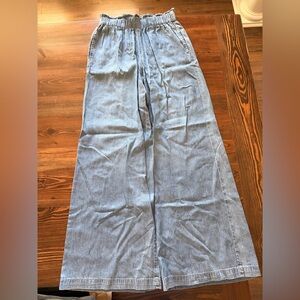 Sincerely Jules Blue Denim look Pants